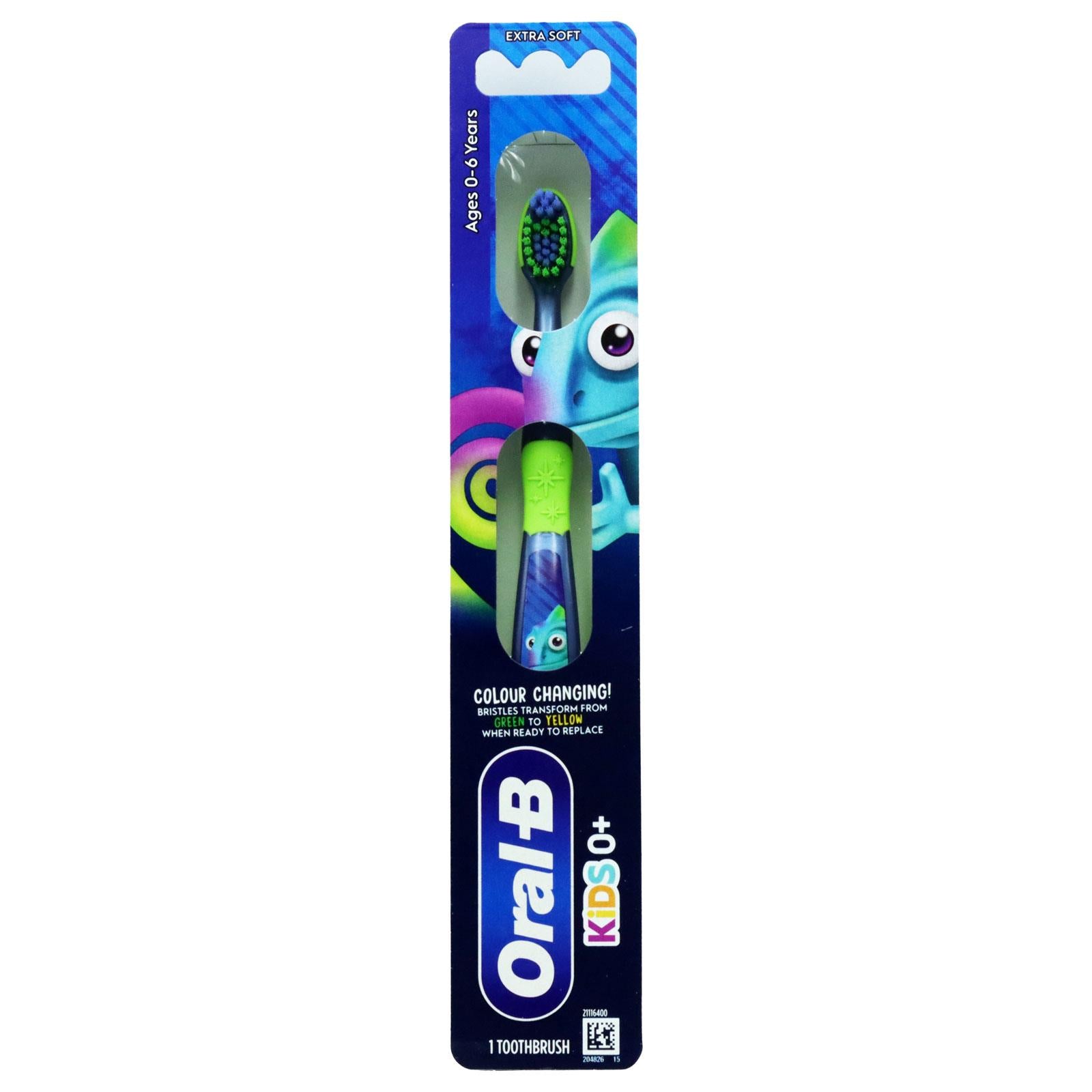 Oral B Toothbrush Age 0-6 Kids Oral B Toothbrush Age 0-6 Kids